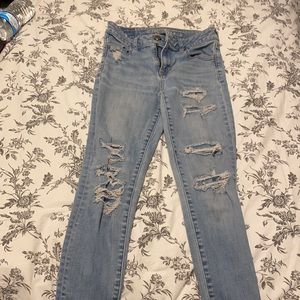 American Eagle Outfitters HI-RISE JEGGING, super stretch, size 0